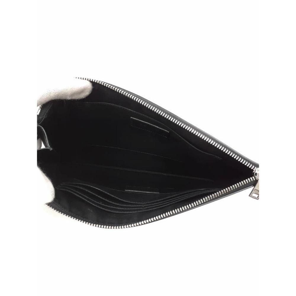 Saint Laurent Zip Tablet Holder Clutch Bag - Picture 3 of 9